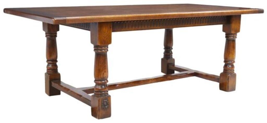 ENGLISH OAK REFECTORY STYLE