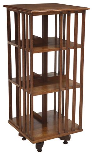 ENGLISH OAK ROTATING