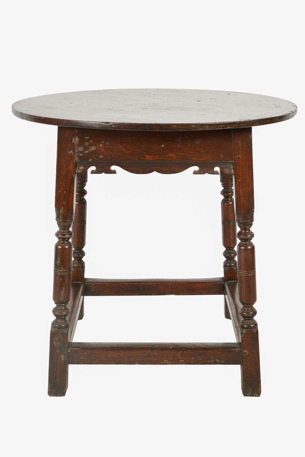 ENGLISH OAK SIDE TABLEthe