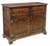 ENGLISH OAK SIDEBOARDEnglish o