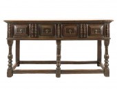 ENGLISH OAK SIDEBOARDlate 17th