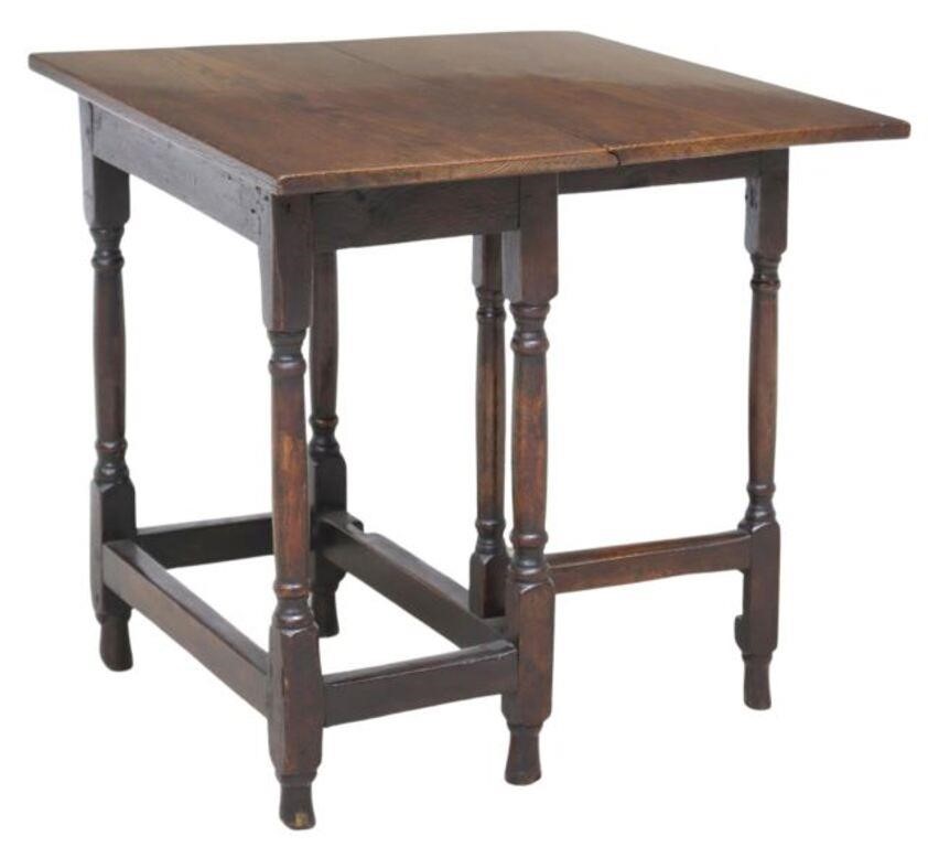 ENGLISH OAK SINGLE DROP LEAF
