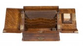 ENGLISH OAK STATIONARY BOX Cir