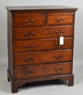 ENGLISH OAK TALL CHESThaving t