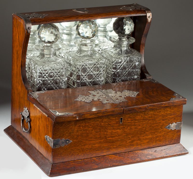 English Oak Tantaluslate 19th