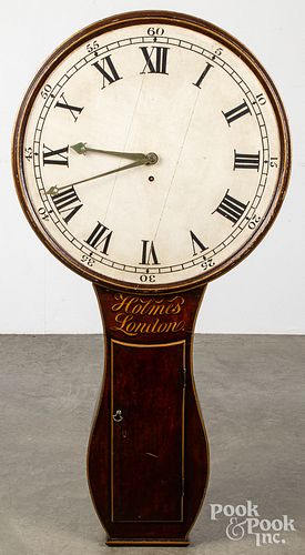 ENGLISH OAK TAVERN CLOCKEnglish oak