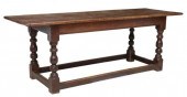 ENGLISH OAK THREE-PLANK REFECT