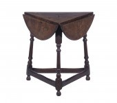 ENGLISH OAK TRICORNER DROP LEA