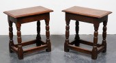 ENGLISH OAK TURNED BALUSTER LE