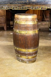 ENGLISH OAK UMBRELLA STAND Eng