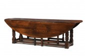 ENGLISH OAK WAKE TABLE - Early