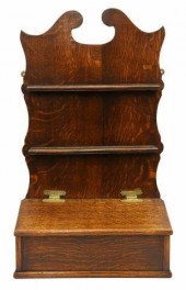 ENGLISH OAK WALL-MOUNTED SPOON
