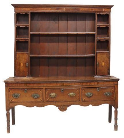 ENGLISH OAK WELSH DRESSER KITCHEN