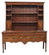 ENGLISH OAK WELSH DRESSER KITC