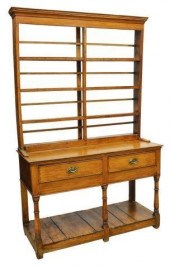 ENGLISH OAK WELSH DRESSER KITC