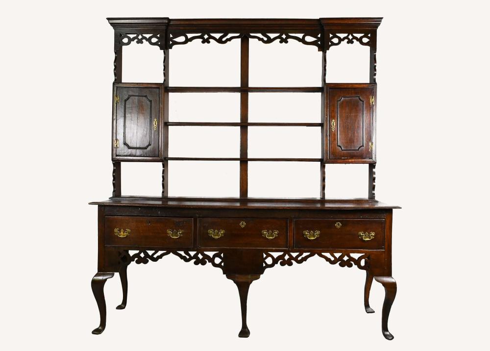 ENGLISH OAK WELSH DRESSER19th