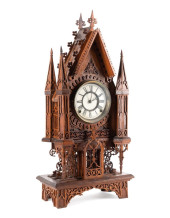 ENGLISH OAK WOOD GOTHIC STYLE