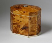 ENGLISH OCTAGONAL TORTOISESHEL
