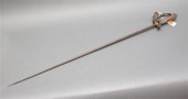 English officer's sword marked