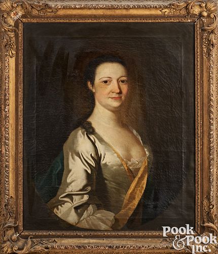 ENGLISH OIL ON CANVAS