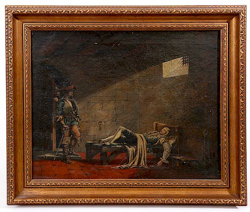 ENGLISH OIL PAINTINGAn unsigned