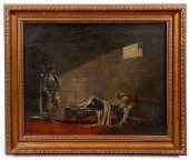 ENGLISH OIL PAINTINGAn unsigne