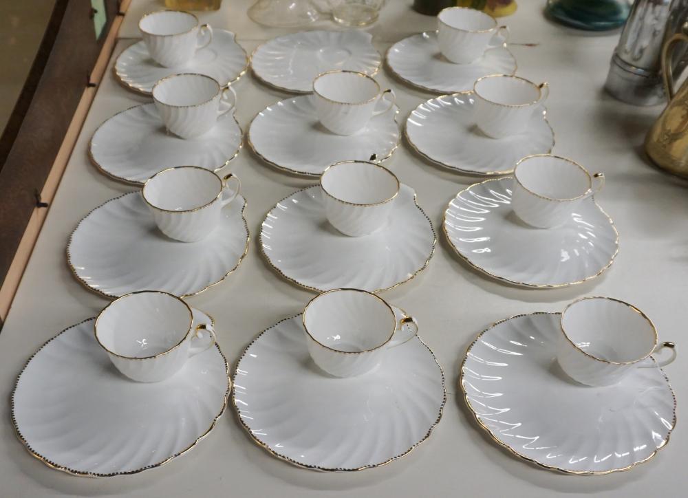 ENGLISH 'OLD GRECIAN FLUTE' PATTERN