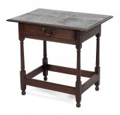 ENGLISH ONE-DRAWER TAVERN TABL