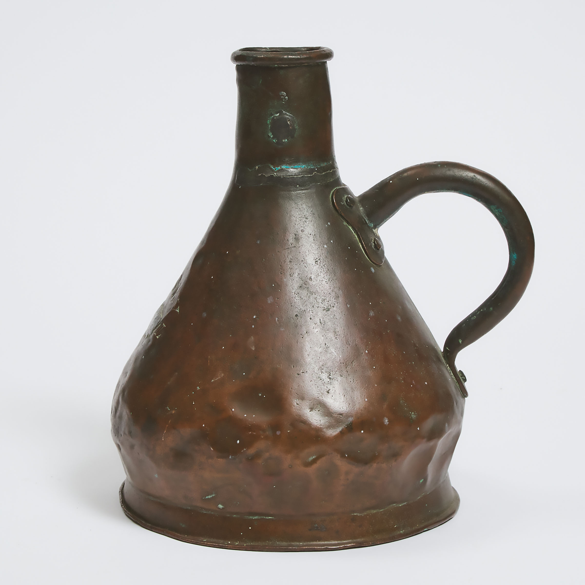 English One Gallon Copper