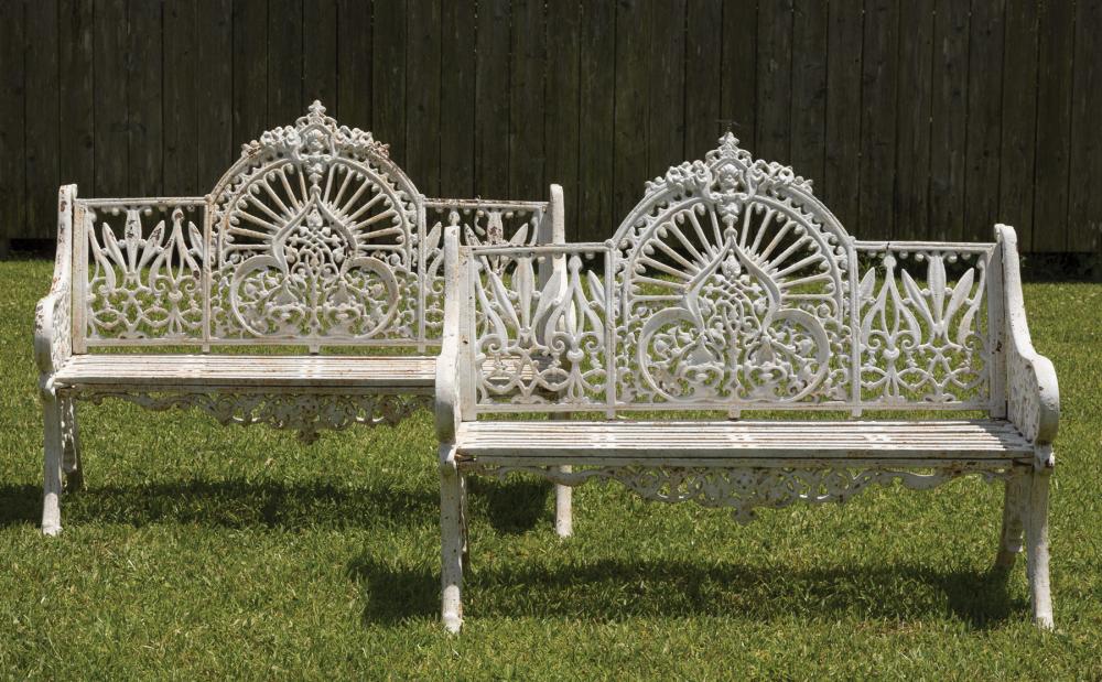 ENGLISH OR AMERICAN CAST IRON