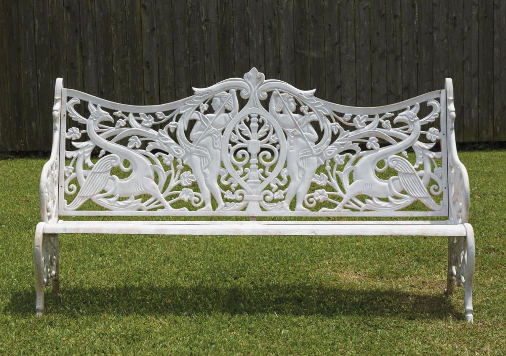 ENGLISH OR AMERICAN CAST IRON