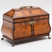 ENGLISH OR DUTCH INLAID BURLWO