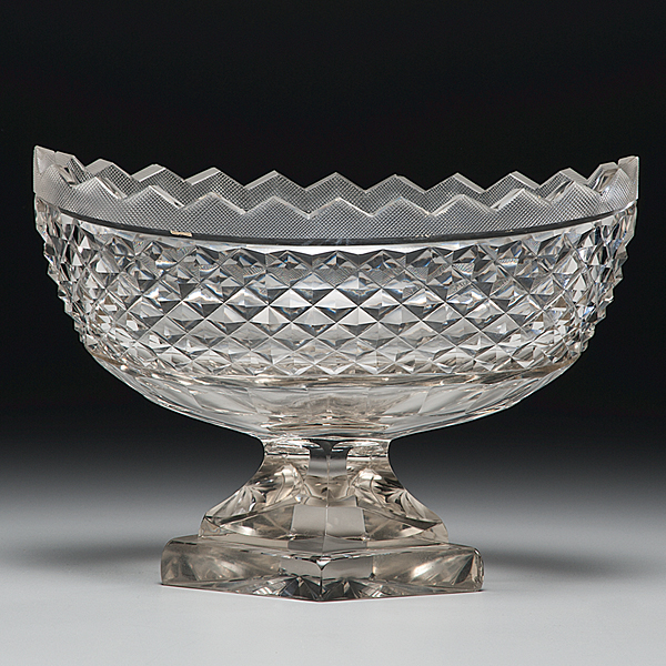 English or Irish Cut Glass