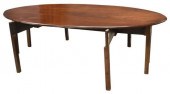 ENGLISH OR IRISH MAHOGANY DROP