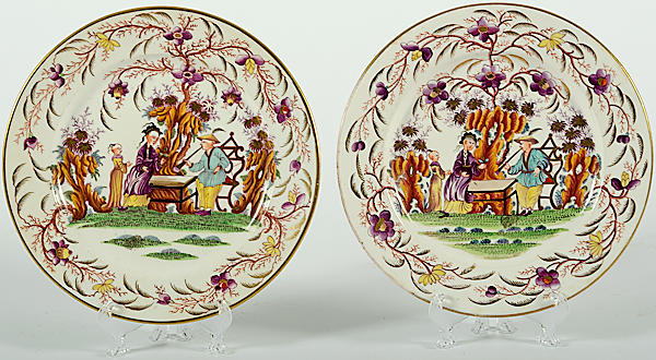 English Orientalist Plates