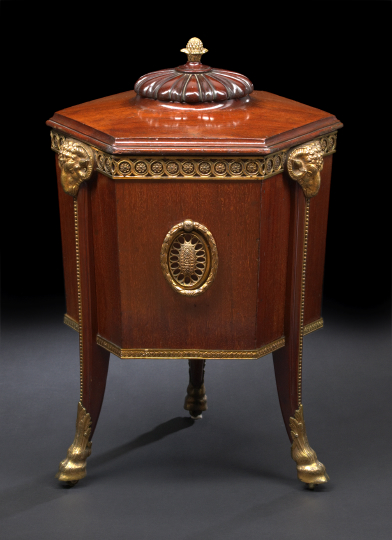 English Ormolu-Mounted Mahogany