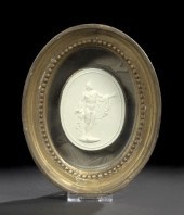 English Oval Plaster Intaglio