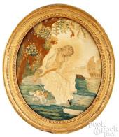 ENGLISH OVAL SILK ON SILK NEED