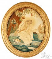 ENGLISH OVAL SILK ON SILK NEED