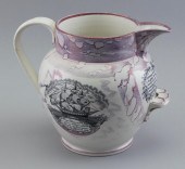 ENGLISH OVERSIZE PINK LUSTRE C