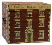ENGLISH PAINT-DECORATED HOUSE