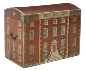 ENGLISH PAINT-DECORATED HOUSE