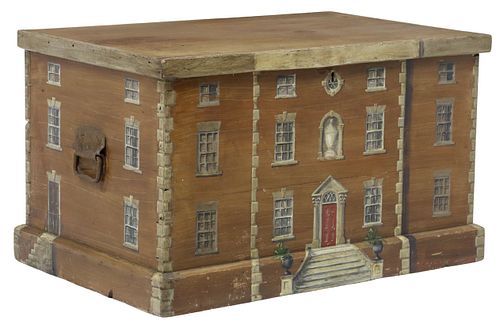 ENGLISH PAINT-DECORATED HOUSE