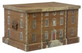 ENGLISH PAINT-DECORATED HOUSE