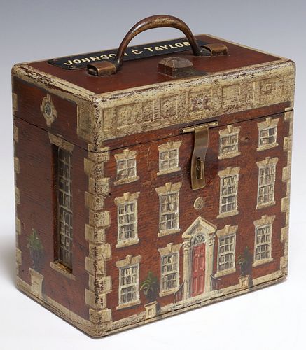 ENGLISH PAINT-DECORATED HOUSE