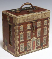 ENGLISH PAINT-DECORATED HOUSE