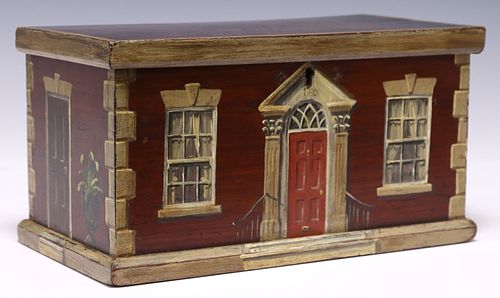 ENGLISH PAINT-DECORATED HOUSE