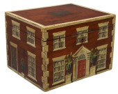 ENGLISH PAINT-DECORATED HOUSE