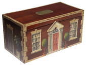 ENGLISH PAINT-DECORATED HOUSE