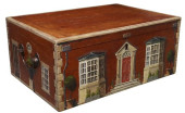 ENGLISH PAINT-DECORATED HOUSE